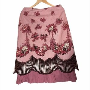 2/$50 April Cornell Prairie Skirt